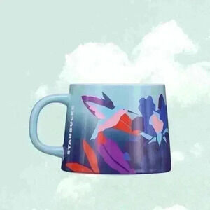 Starbucks Mother’s Day Hummingbird mug